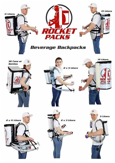 Rocketpacks sac a dos café distributeur: Vendre du café : Calculer la demande!